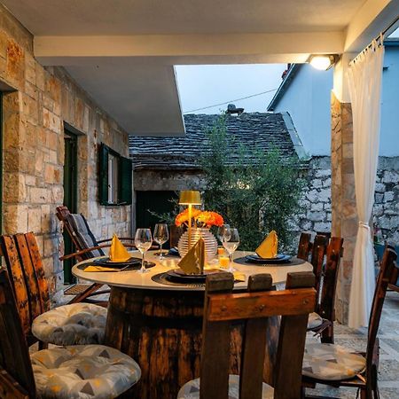 Villa Oaza Primosten With Heated Pool Екстериор снимка