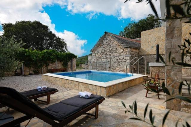 Villa Oaza Primosten With Heated Pool Екстериор снимка